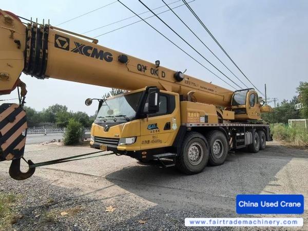Comprar XCMG QY80K5D Usado Grúa Comprar XCMG QY80K5D Usado Grúa
